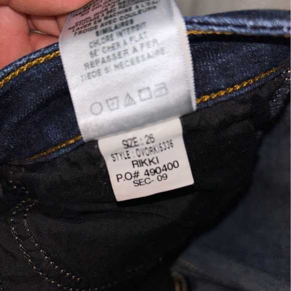 Joe's Jeans Womens Skinny Crop Jeans Rikki Size 26 Waist Stretch - Picture 5 of 9